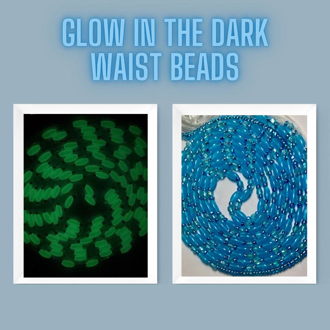 Glow In The Dark Waist Beads