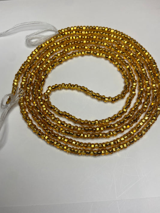 Golden Waist Beads